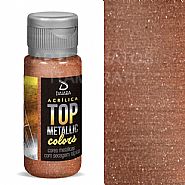 Detalhes do produto Tinta Top Metallic Colors 228 Marrom Indiano